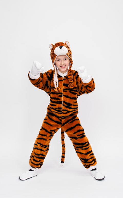 Karnavalinis kostiumas Tigras