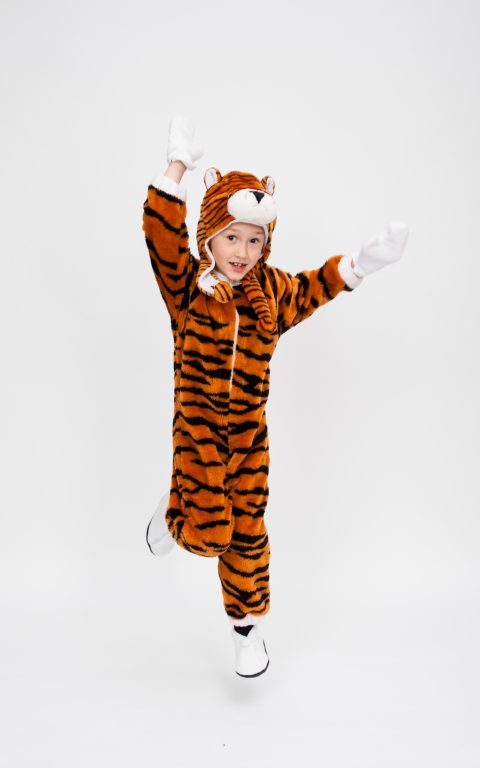 Karnavalinis kostiumas Tigras