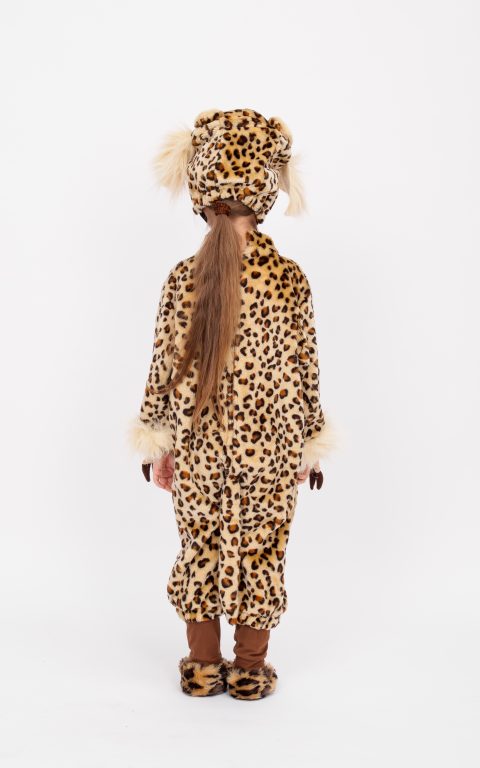 Karnavalinis kostiumas Leopardas